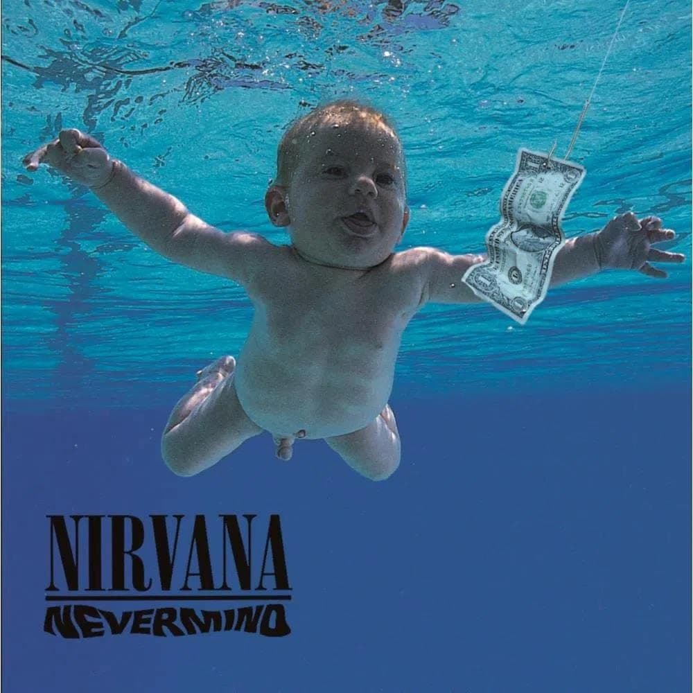 Nirvana Album Cover Example