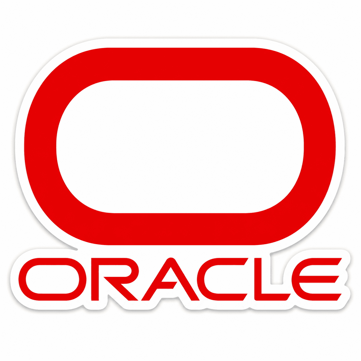 Oracle Sticker