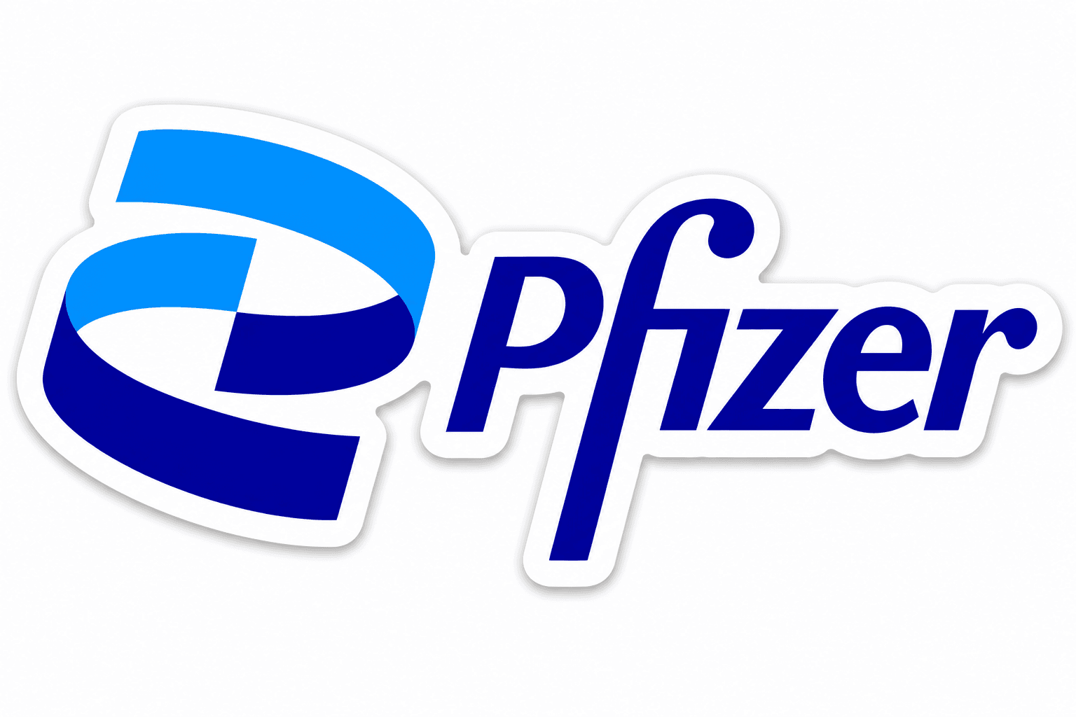 Pfizer Sticker