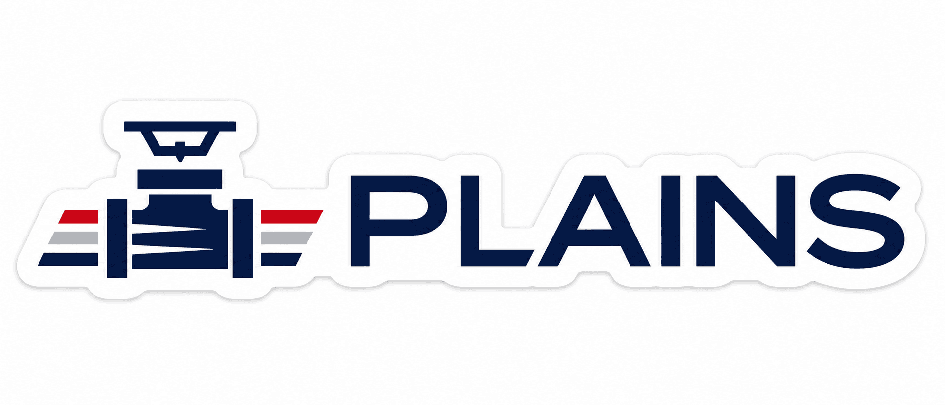 Plains Sticker