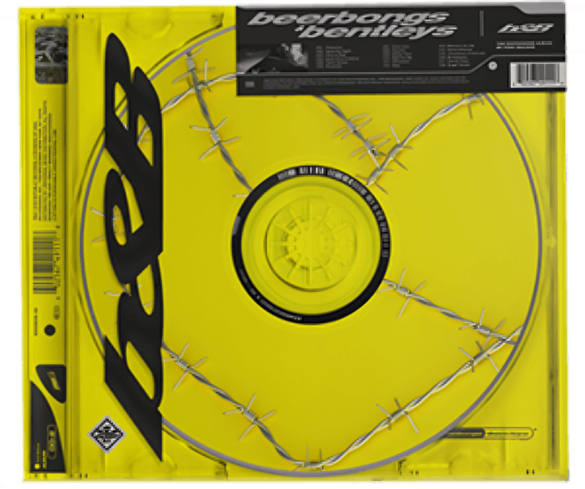Post Malone Album Cover Example