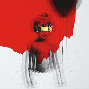 Rihanna Anti Album Cover