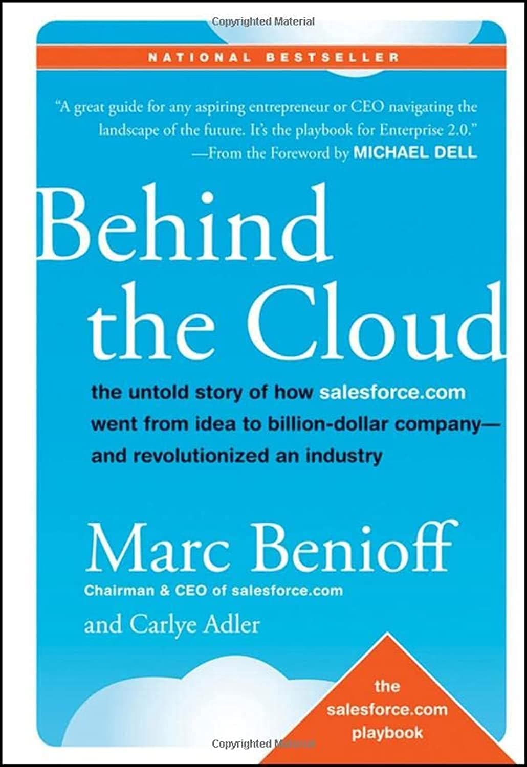 Salesforce Behind the Cloud Book Cover