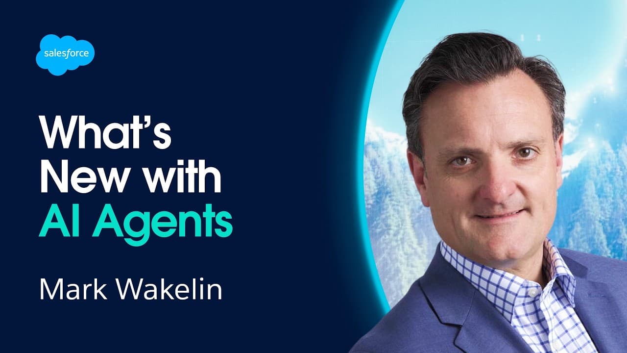 Salesforce AI Agents Update YouTube Thumbnail