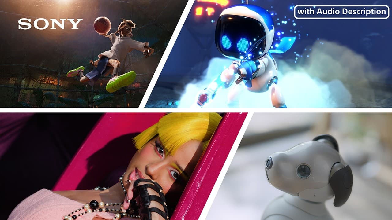 Sony Entertainment Technology Showcase YouTube Thumbnail