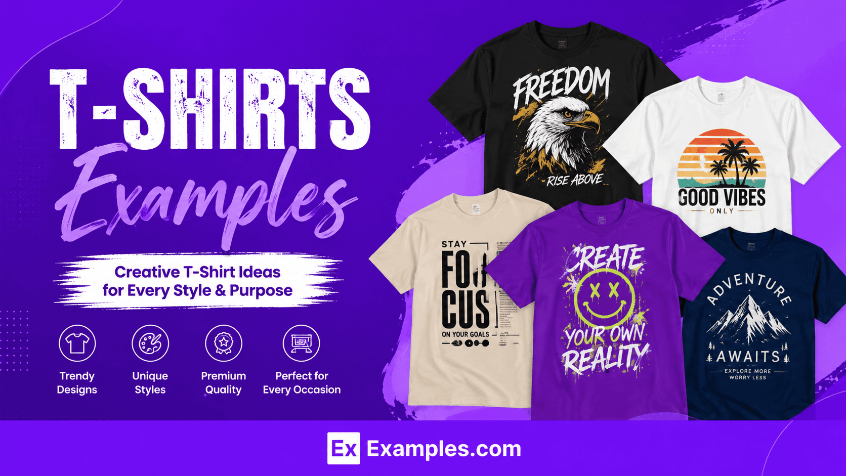 Free AI T-Shirt Generator, 50+ Real T-Shirt Examples