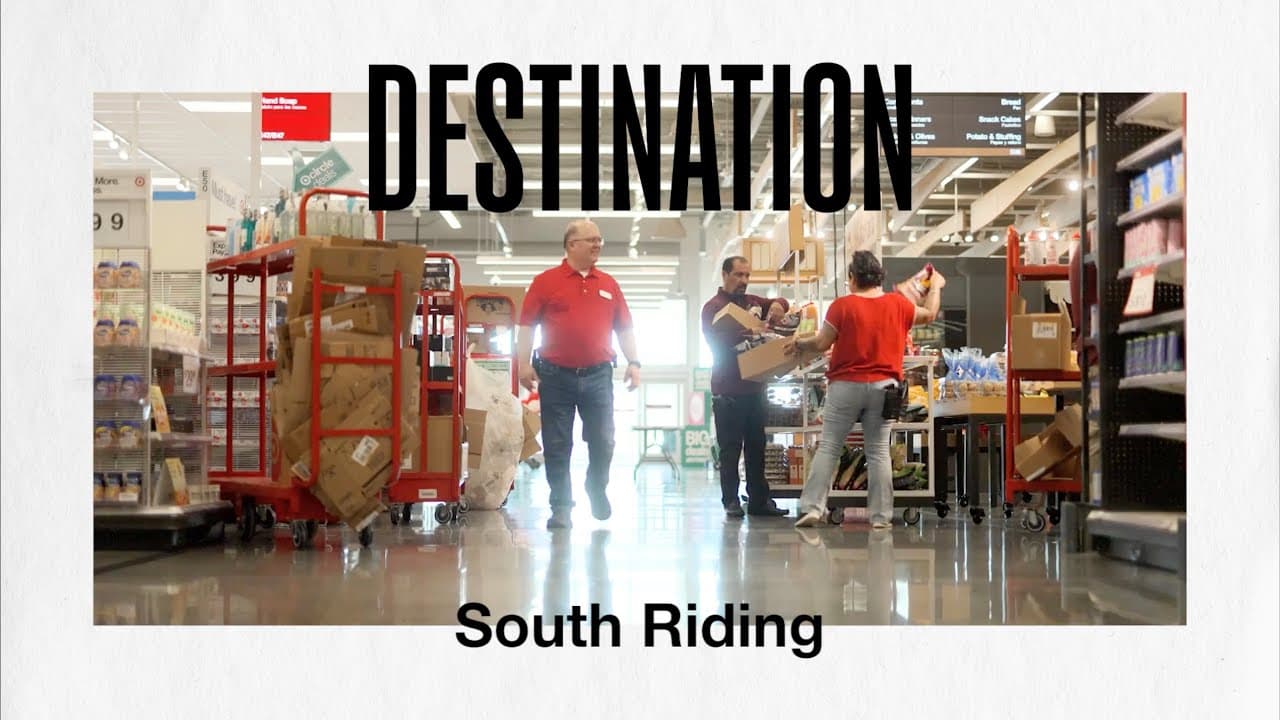 Target Destination South Riding Store Tour YouTube Thumbnail