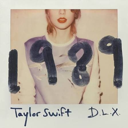 Taylor Swift 1989 (Taylor's Version) Album Cover