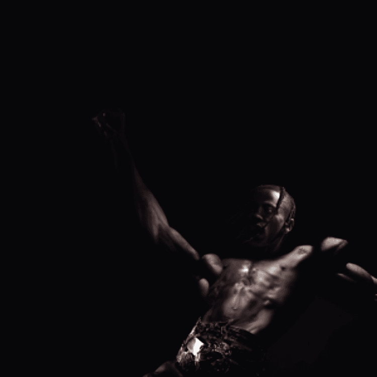 Travis Scott Utopia Album Cover
