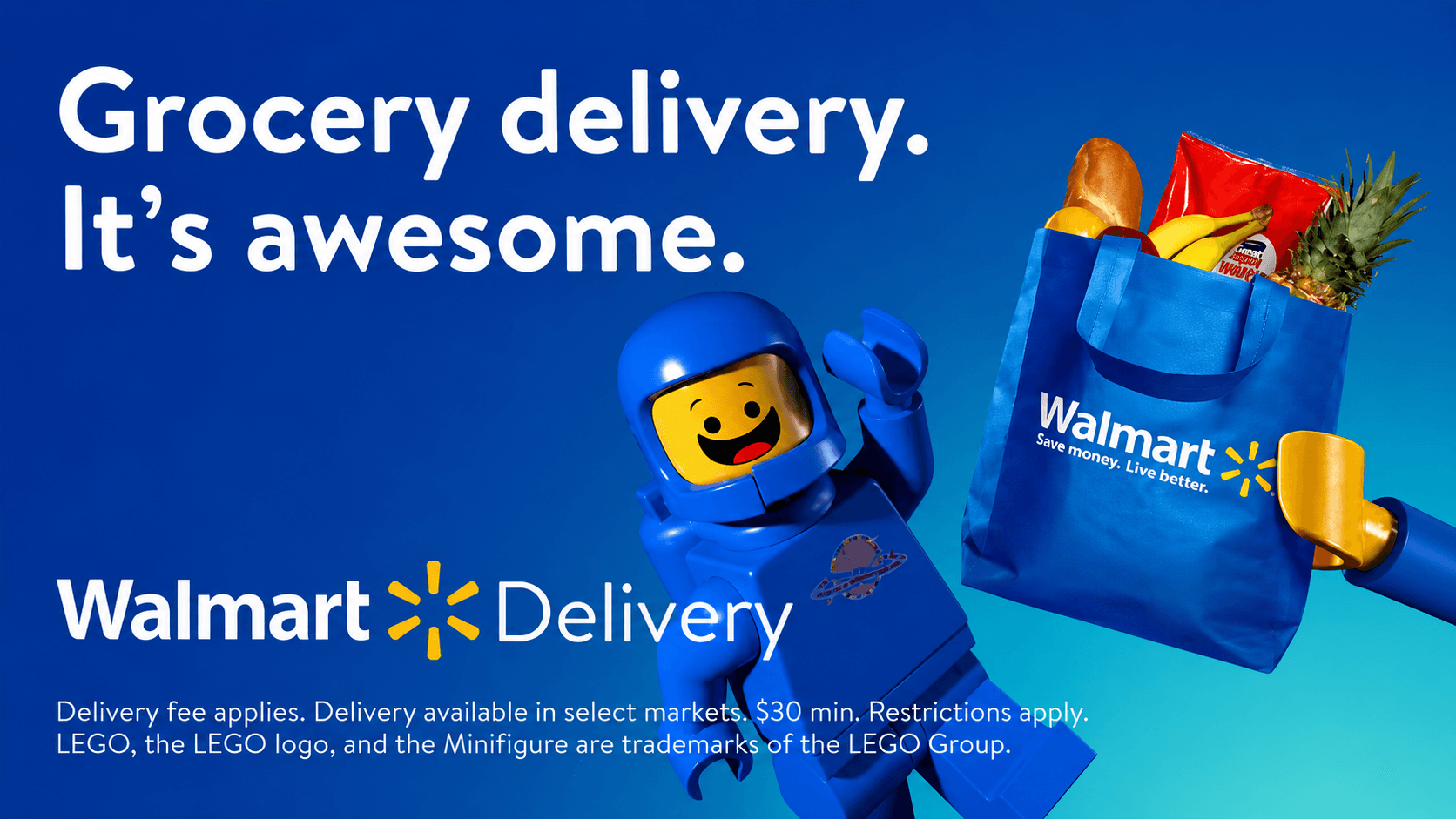Walmart Delivery Billboard