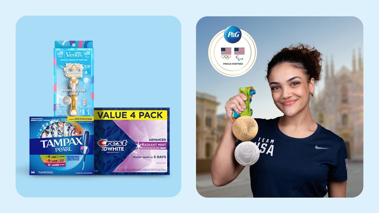 Walmart P&G Product Value Pack Promotion YouTube Thumbnail