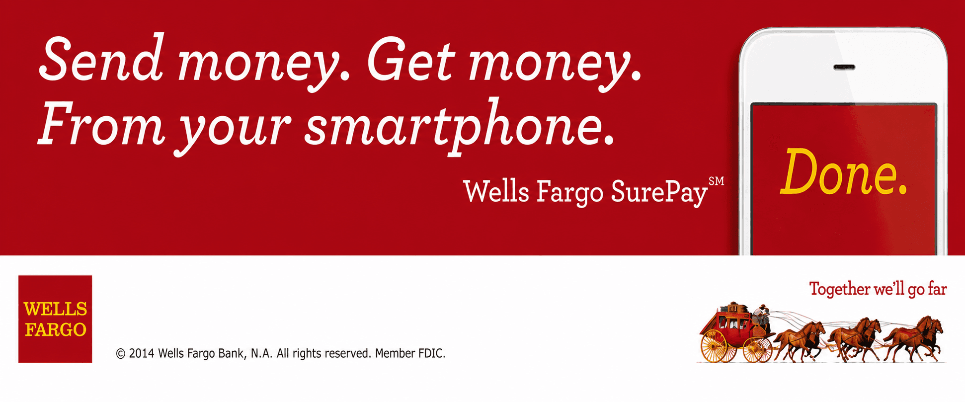 Wells Fargo Billboard