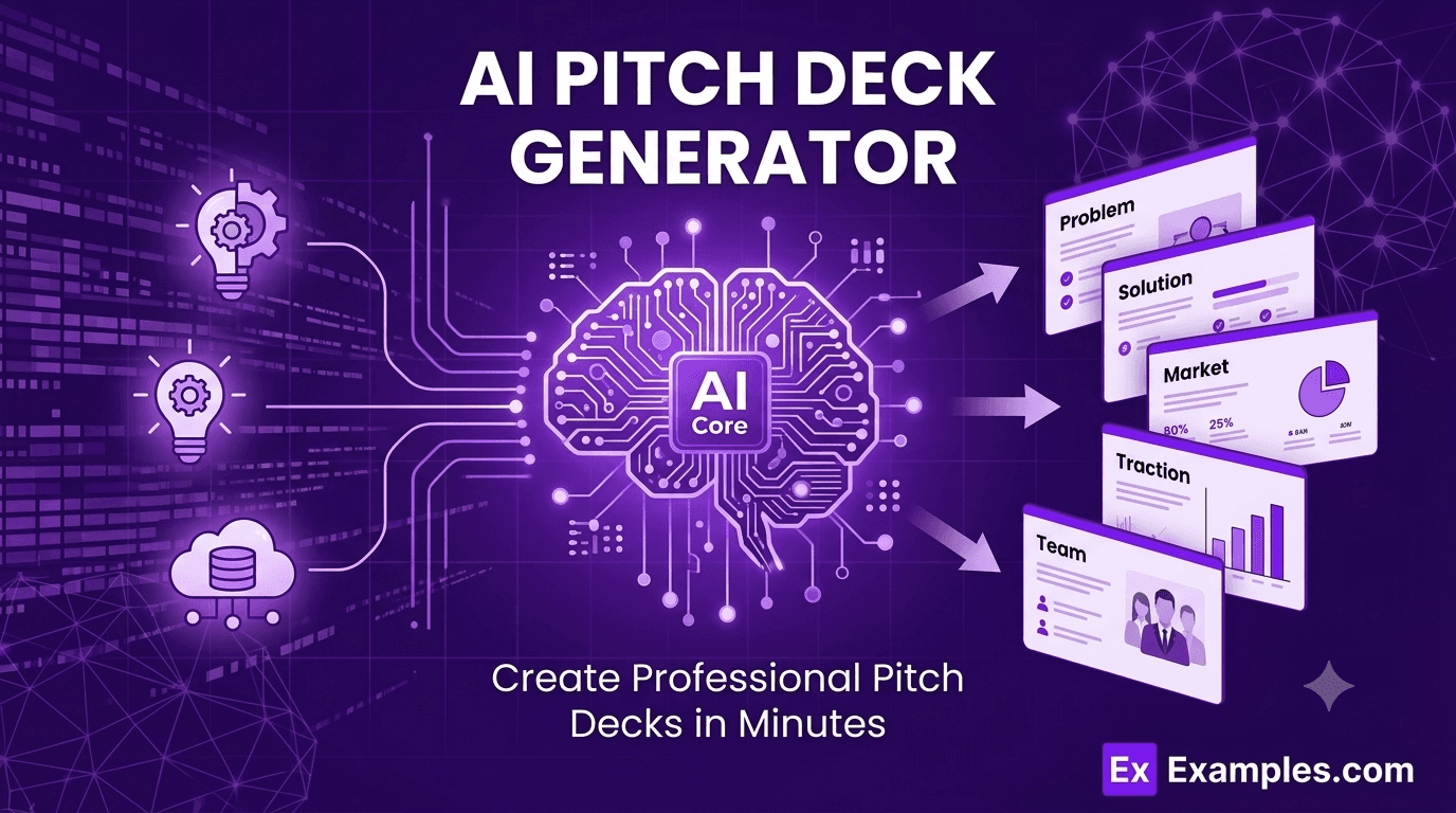 Free AI Pitch Deck Generator, 50+ Real Pitch Deck Examples