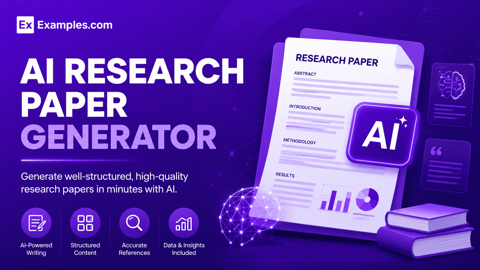 Free AI Research Paper Generator, 50+ Real Research Paper Examples