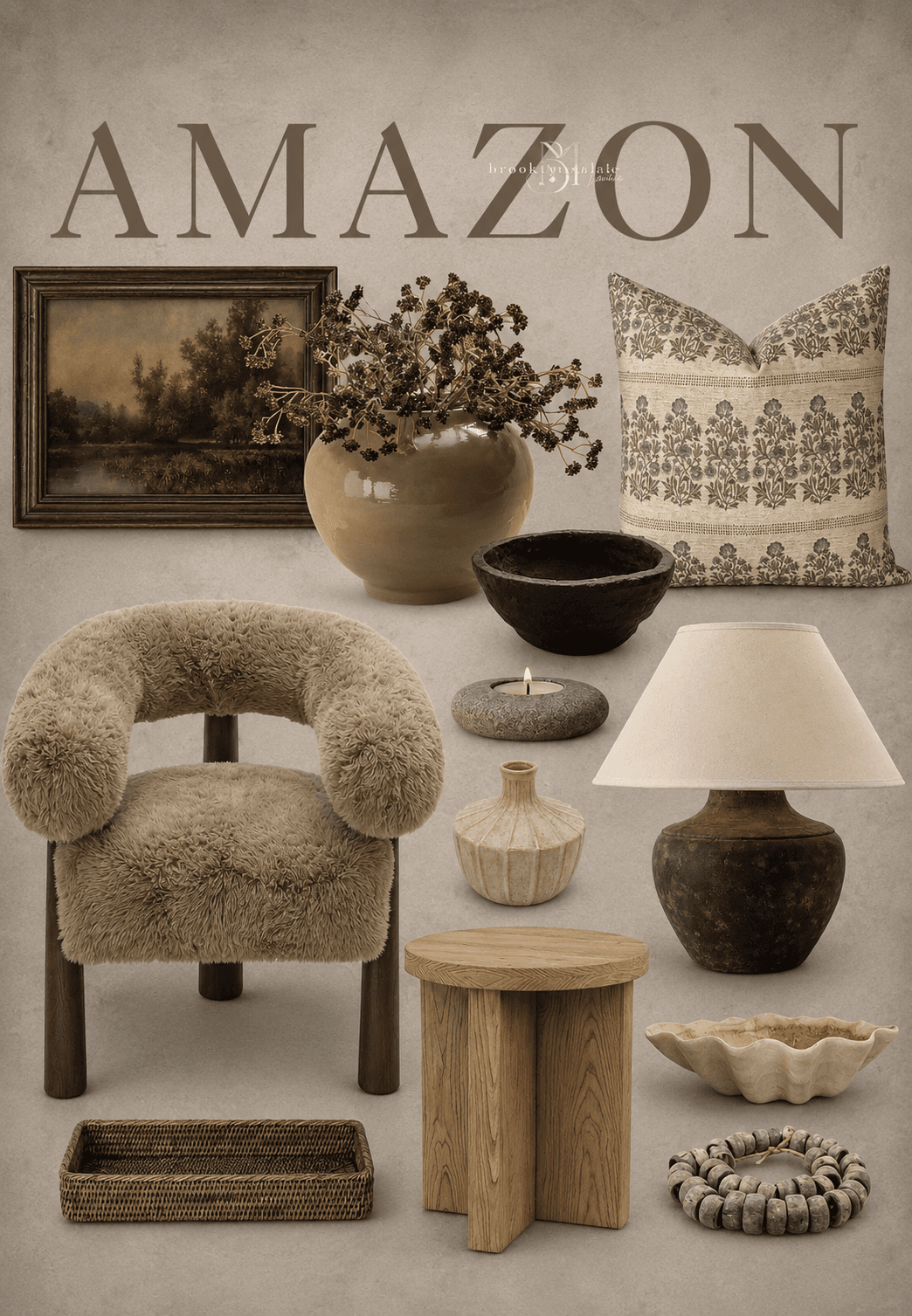 Amazon Home Decor Mood Board