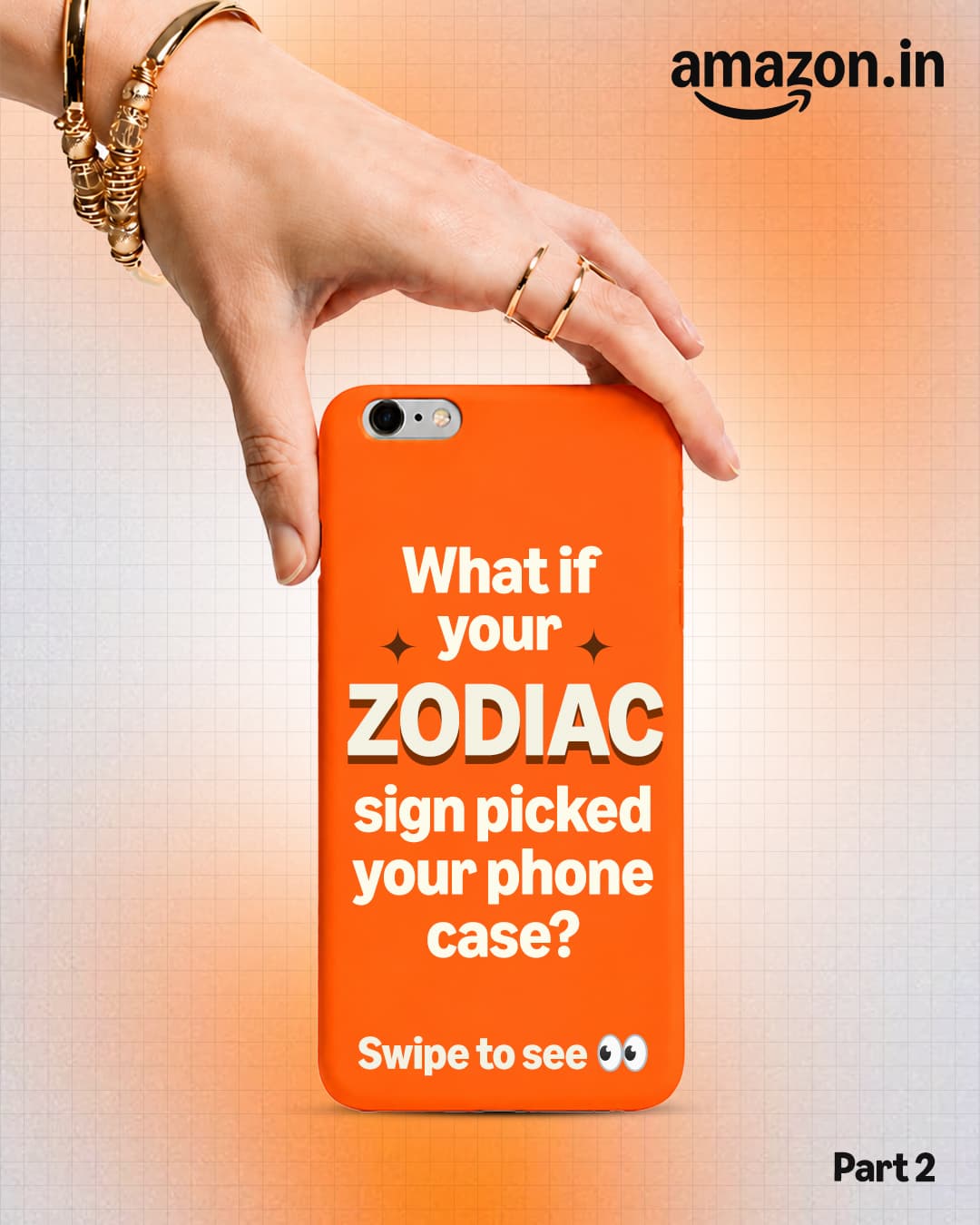Amazon Zodiac Phone Case Social Media Post