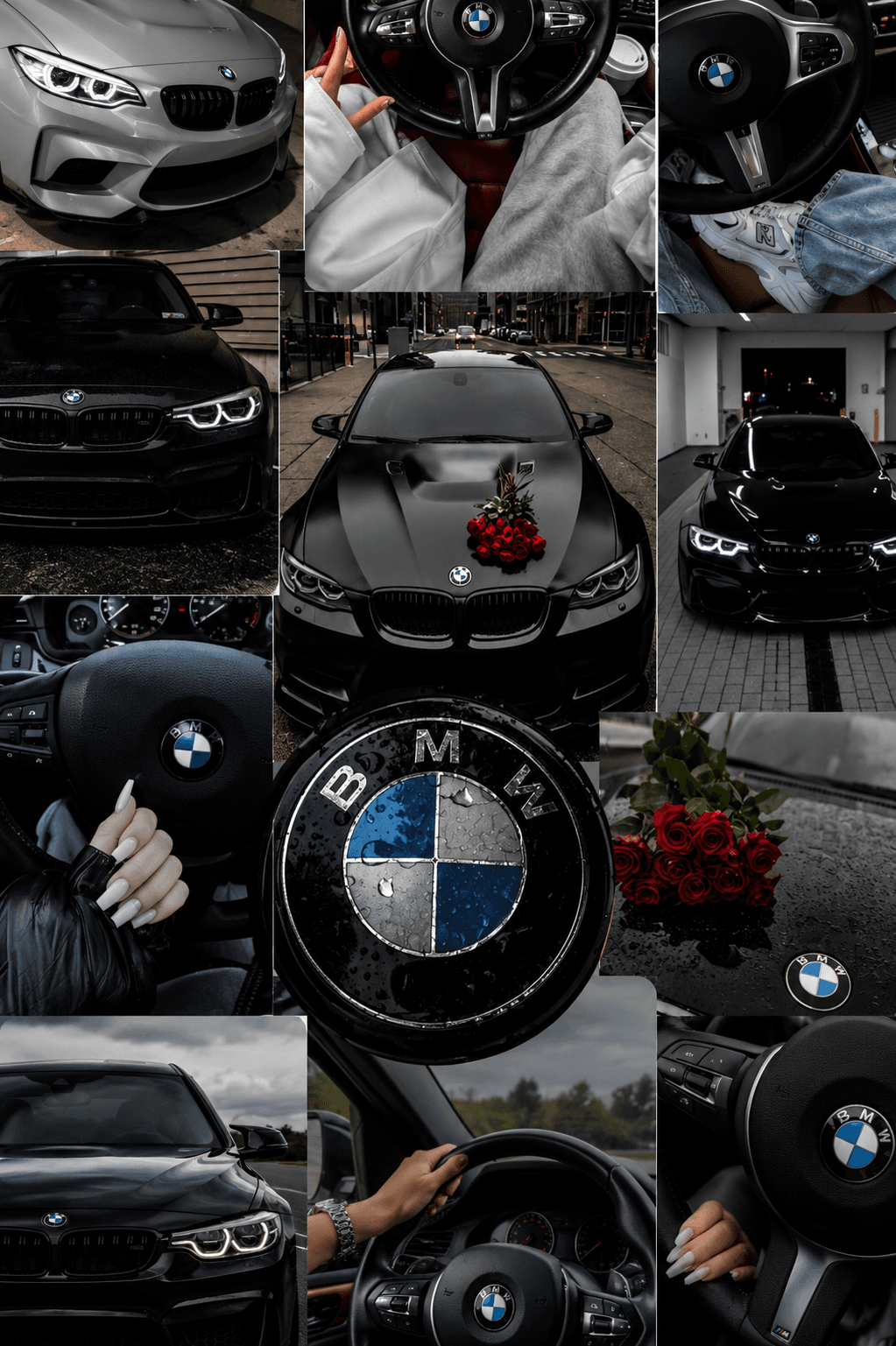BMW Luxury Automotive Mood Board