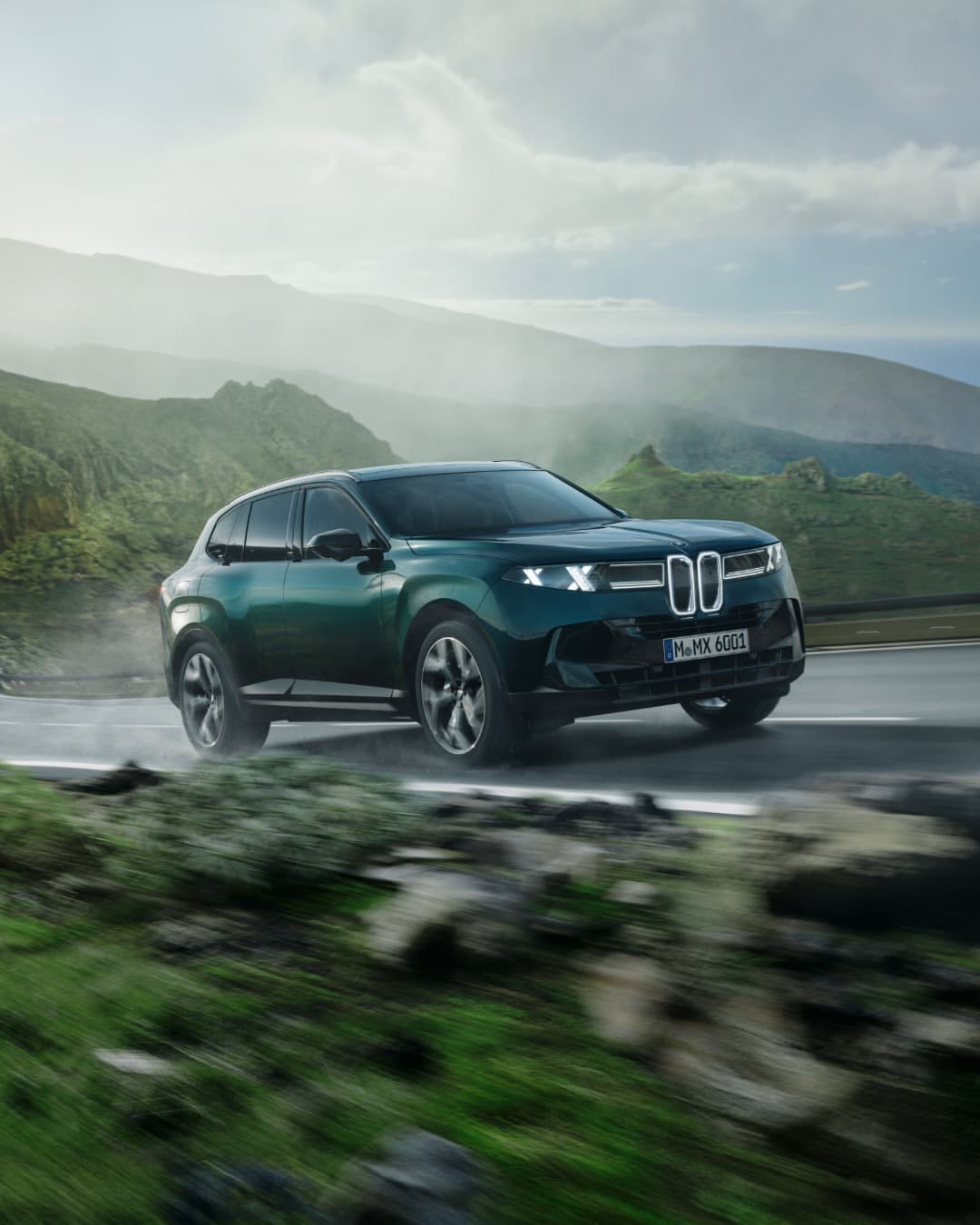 BMW Electric SUV Journey Social Media Post