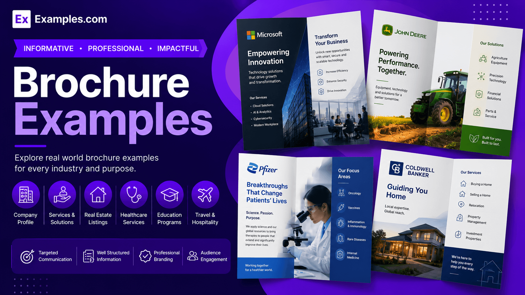 Free AI Brochure Generator, 50+ Real Brochure Examples