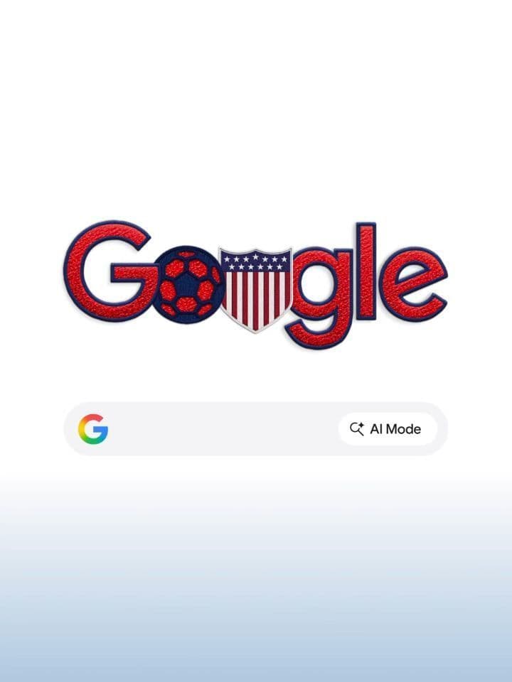 Google Soccer Doodle Social Media Post