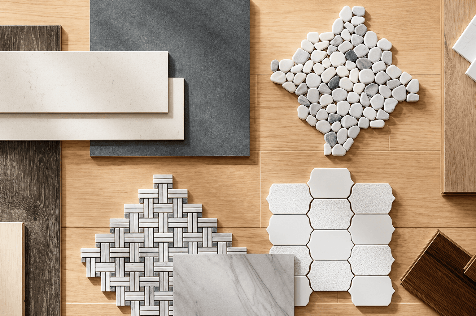 Home Depot Surface Materials Mood Board