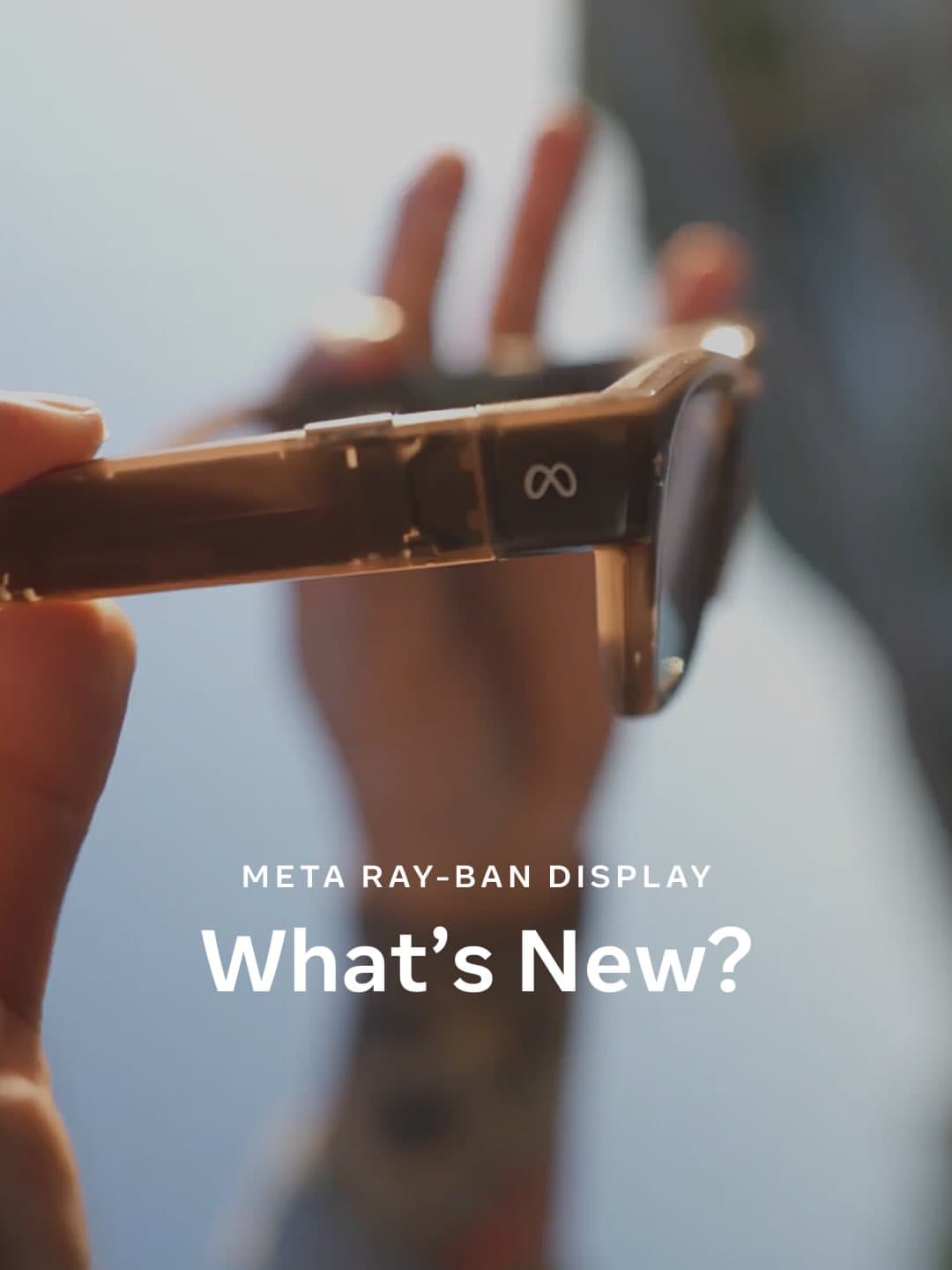 Meta Ray Ban Smart Glasses Social Media Post