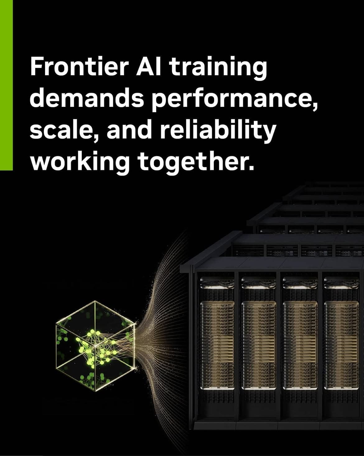 NVIDIA AI Infrastructure Social Media Post