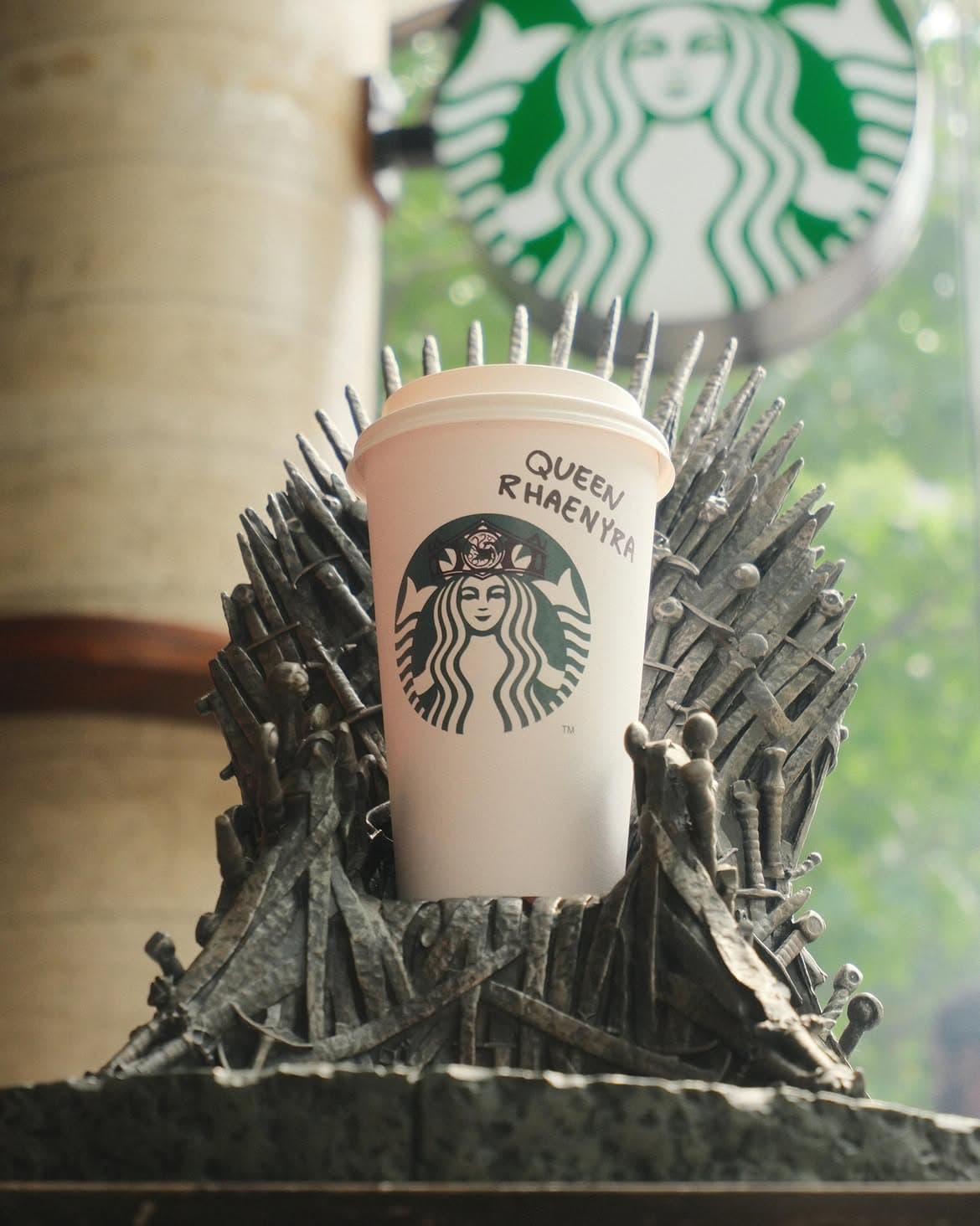 Starbucks Pop Culture Collaboration Social Media Post