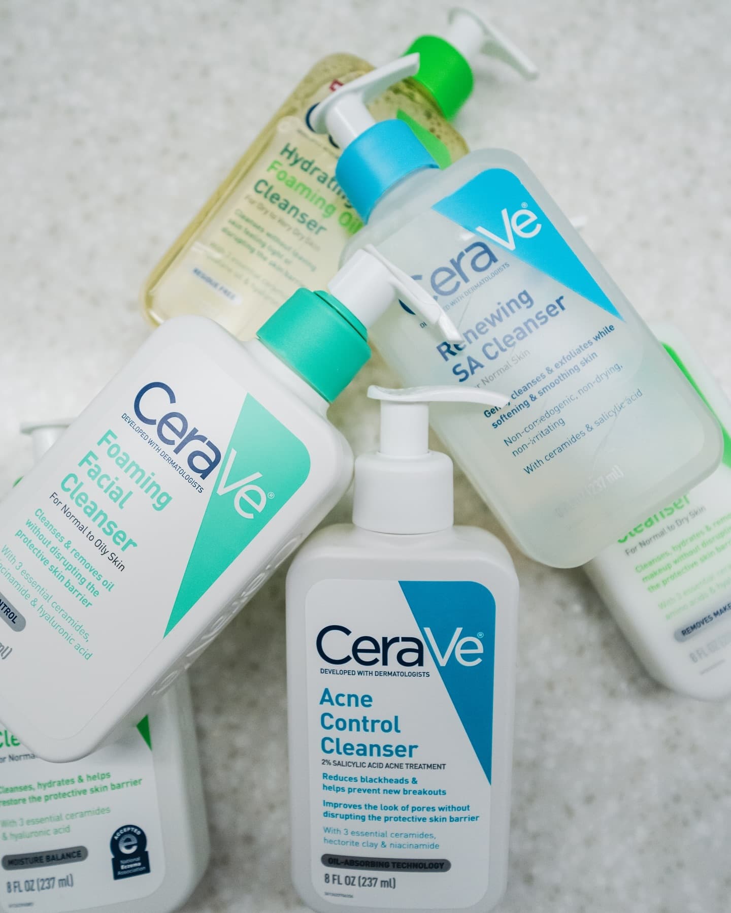 CeraVe Skincare Cleanser Collection Instagram Story