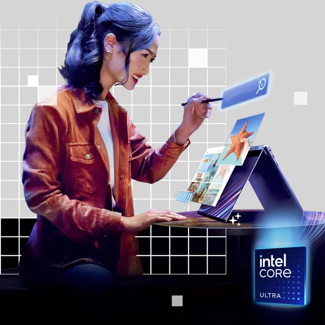 Intel Core Ultra Creative Tech Instagram Story