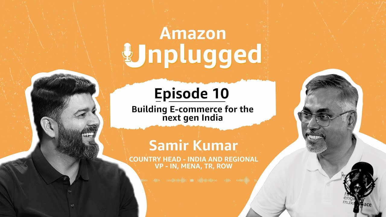 Amazon Unplugged Podcast Cover
