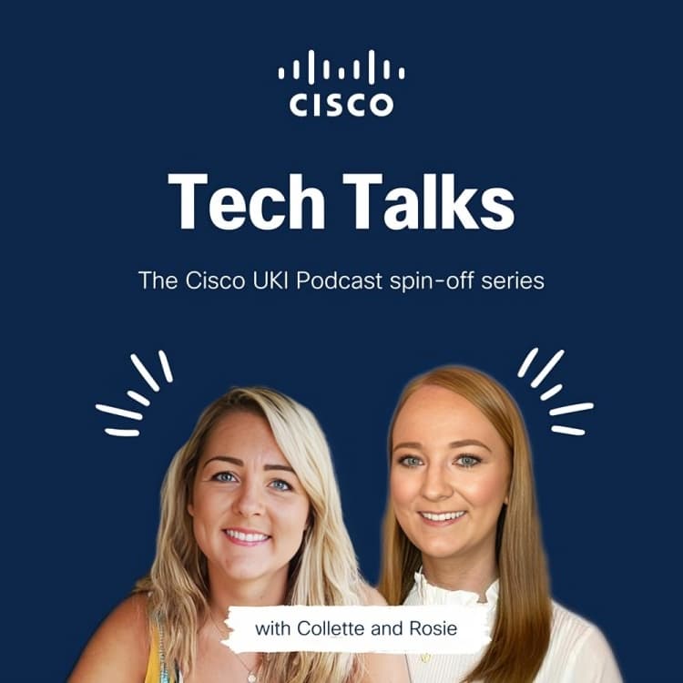 Cisco Tech Talks Podcast Cover