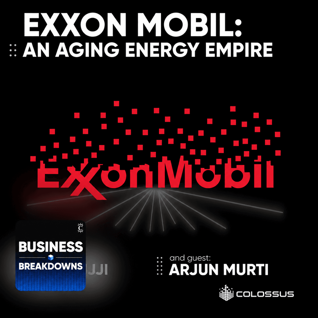 Exxon Mobil Podcast Cover