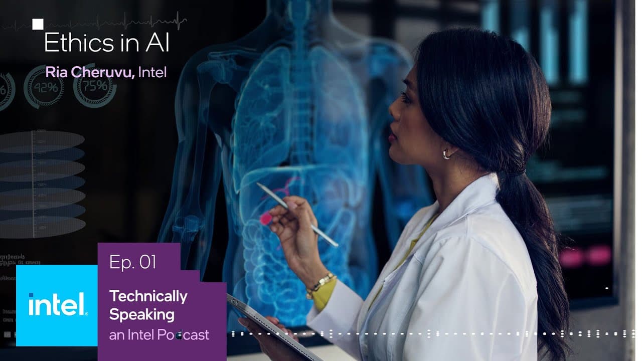 Intel Technically Speaking Podcast Cover
