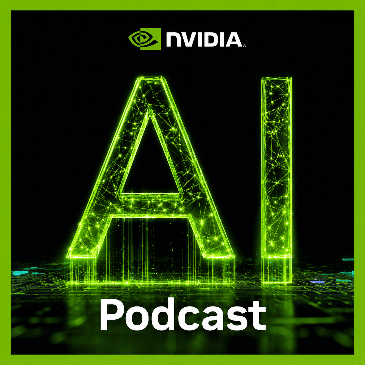 NVIDIA AI Podcast Cover