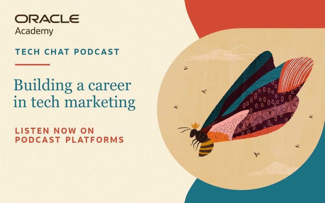 Oracle Bulding a Career Podcast Cover