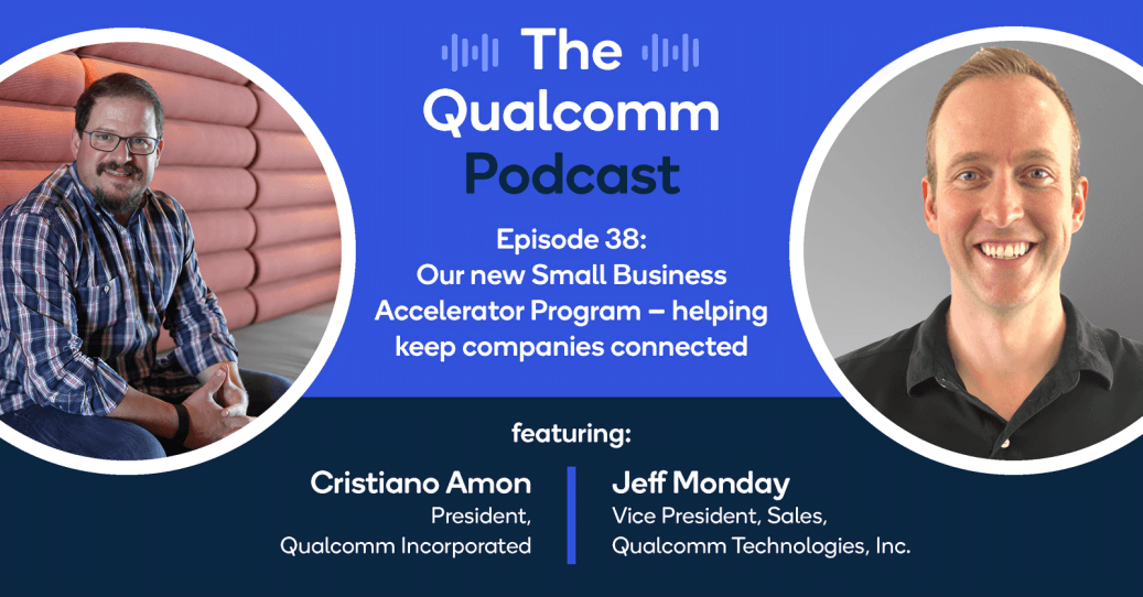 Qualcomm Small Business Accelerator Podcast Cover
