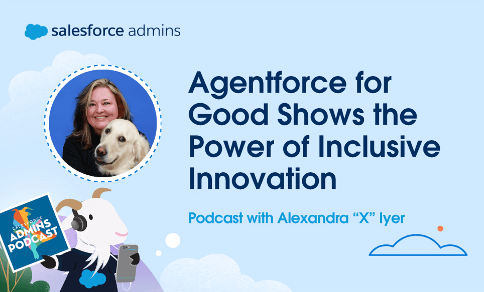 Salesforce Admins Podcast Cover