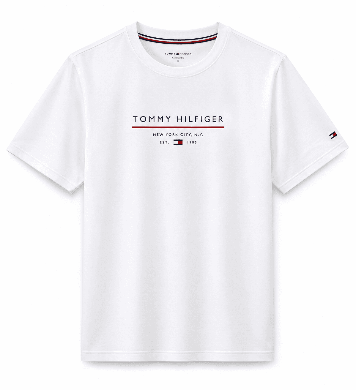 Tommy Hilfiger Essential Logo T-Shirt Example