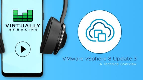 VMware vSphere Update Podcast Cover