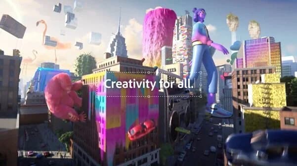 Adobe Creativity for All Marketing Campaign