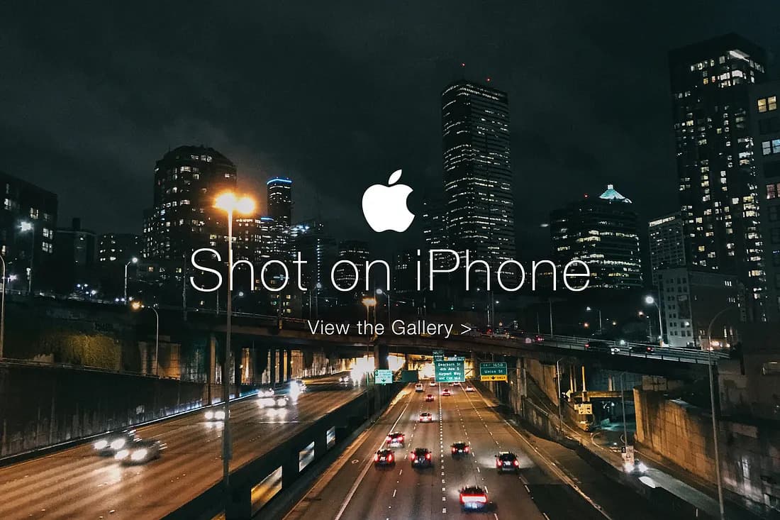 Apple Shot on iPhone Marketing Campaign