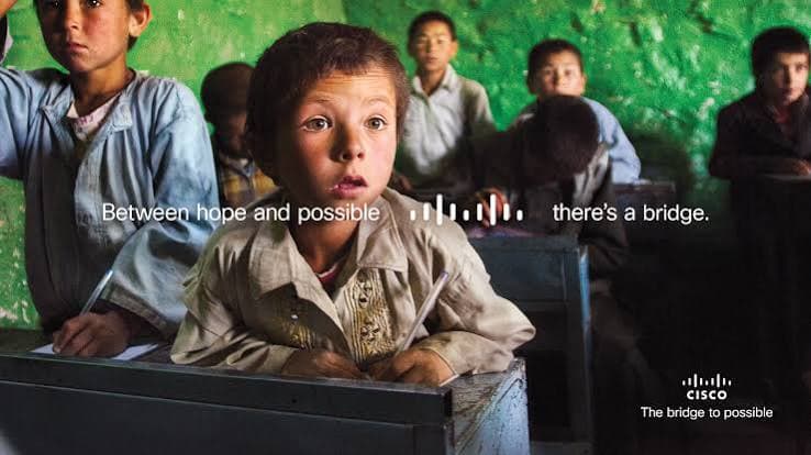 Cisco Bridge to Possible Campaign