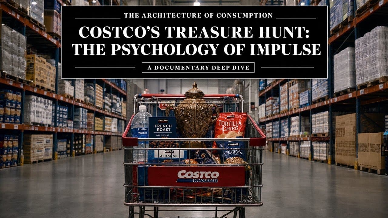 Costco Treasure Hunt Marketing Campaign