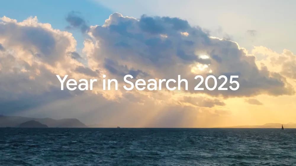 Google Year in Search Marketing Campaign