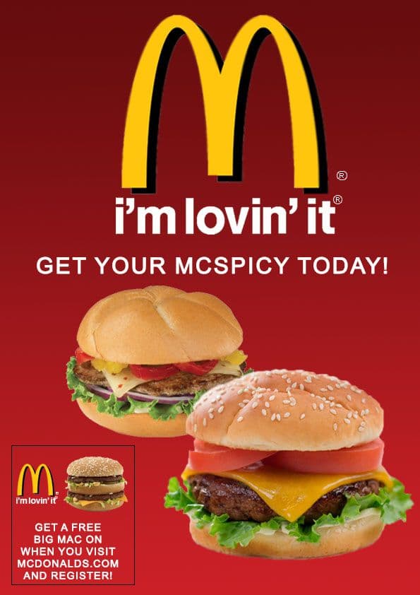 McDonald's I'm Lovin' It Marketing Campaign