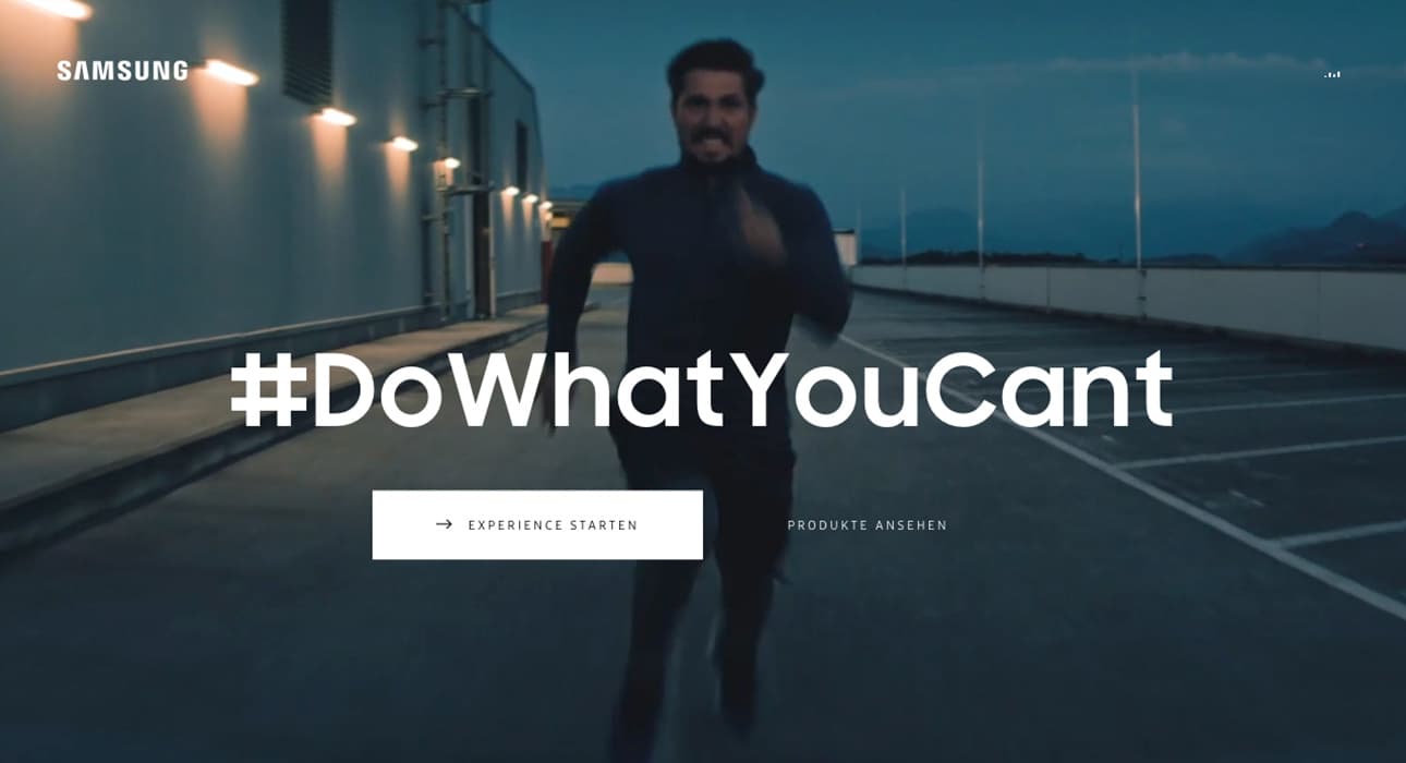 Samsung Do What You Can't Campaign