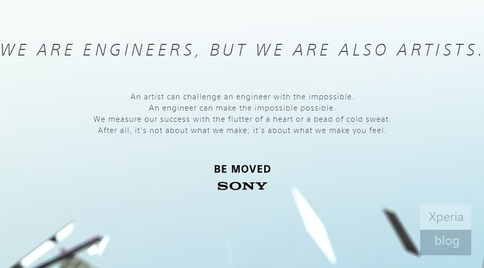 Sony Be Moved Campaign