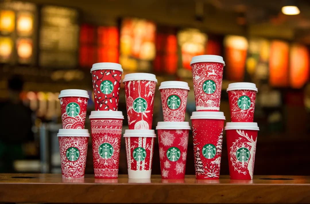 Starbucks Red Cup Holiday Marketing Campaign